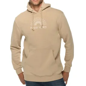 Lane Seven Unisex 10 Oz Heavyweight Pullover Hoodie 3 Panel Hood Printed with a Customizable SUNSHINE COLLECTION Design