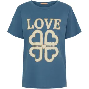 0532 Marta du cháteau Inge Tee Love Denim