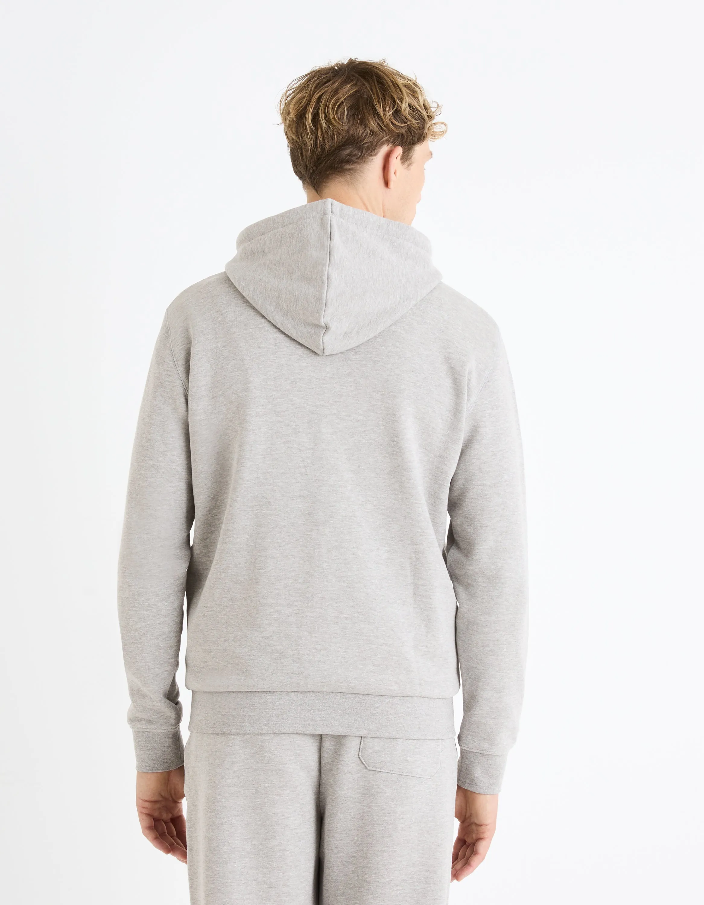 100% cotton hoodie