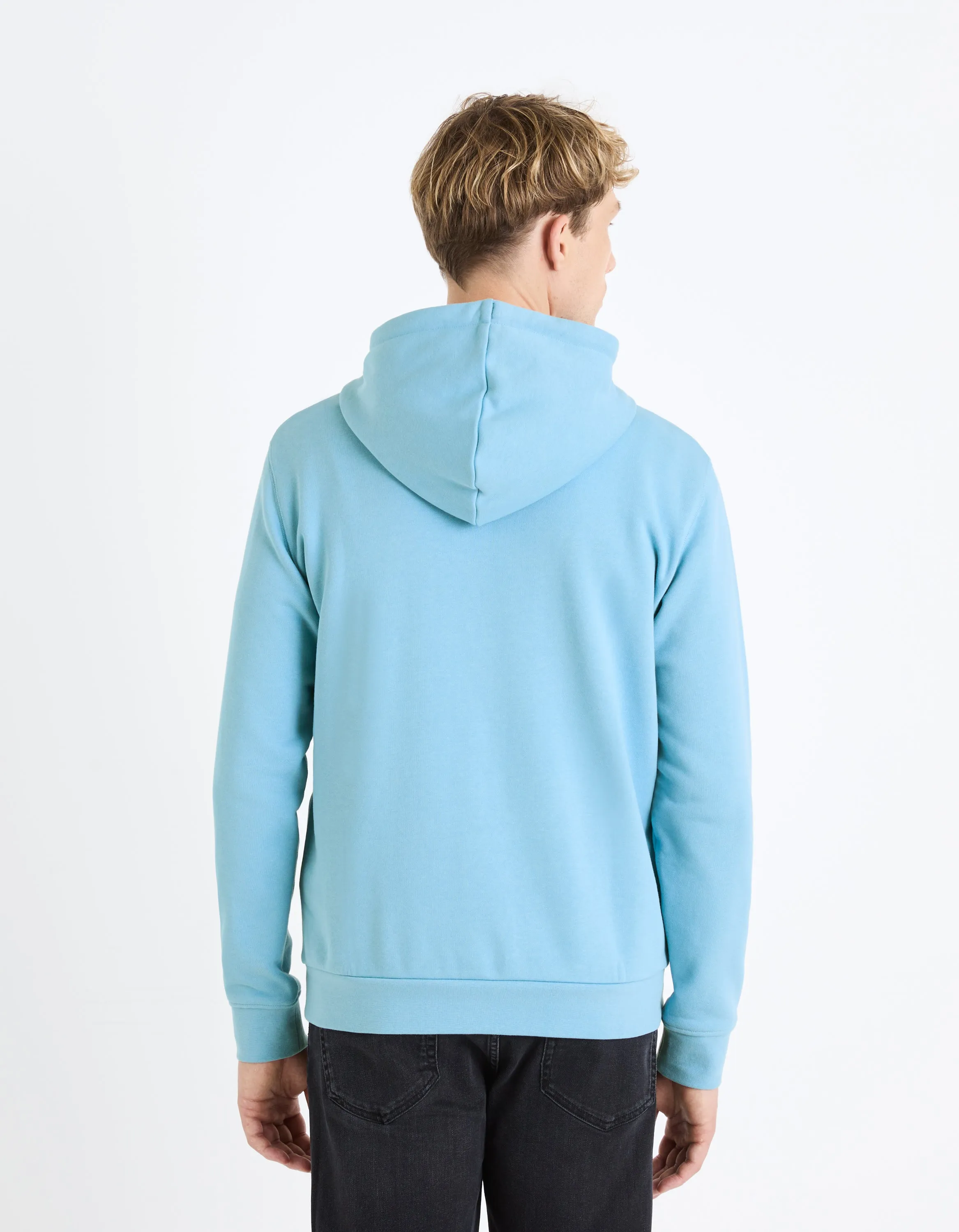 100% cotton hoodie