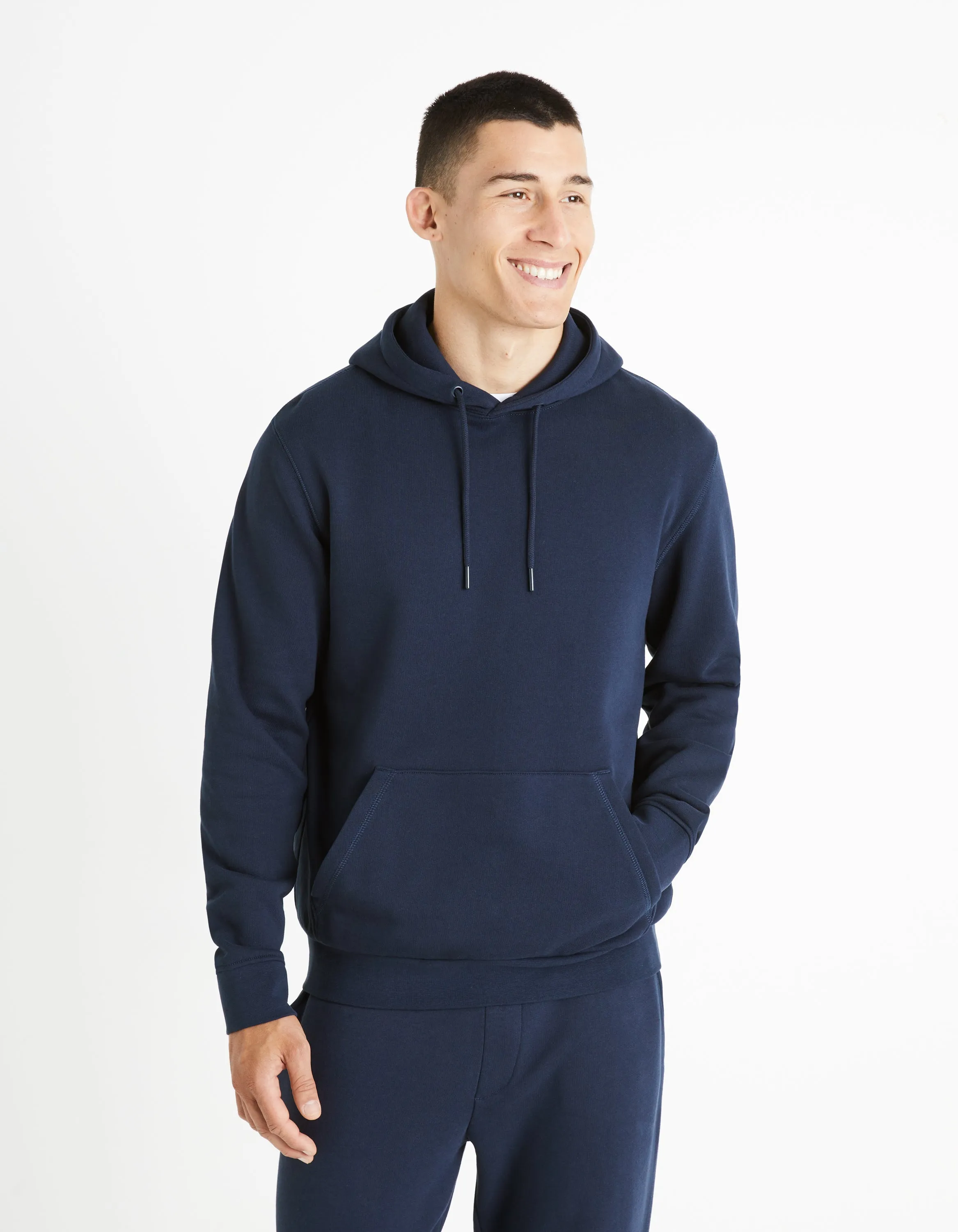 100% cotton hoodie