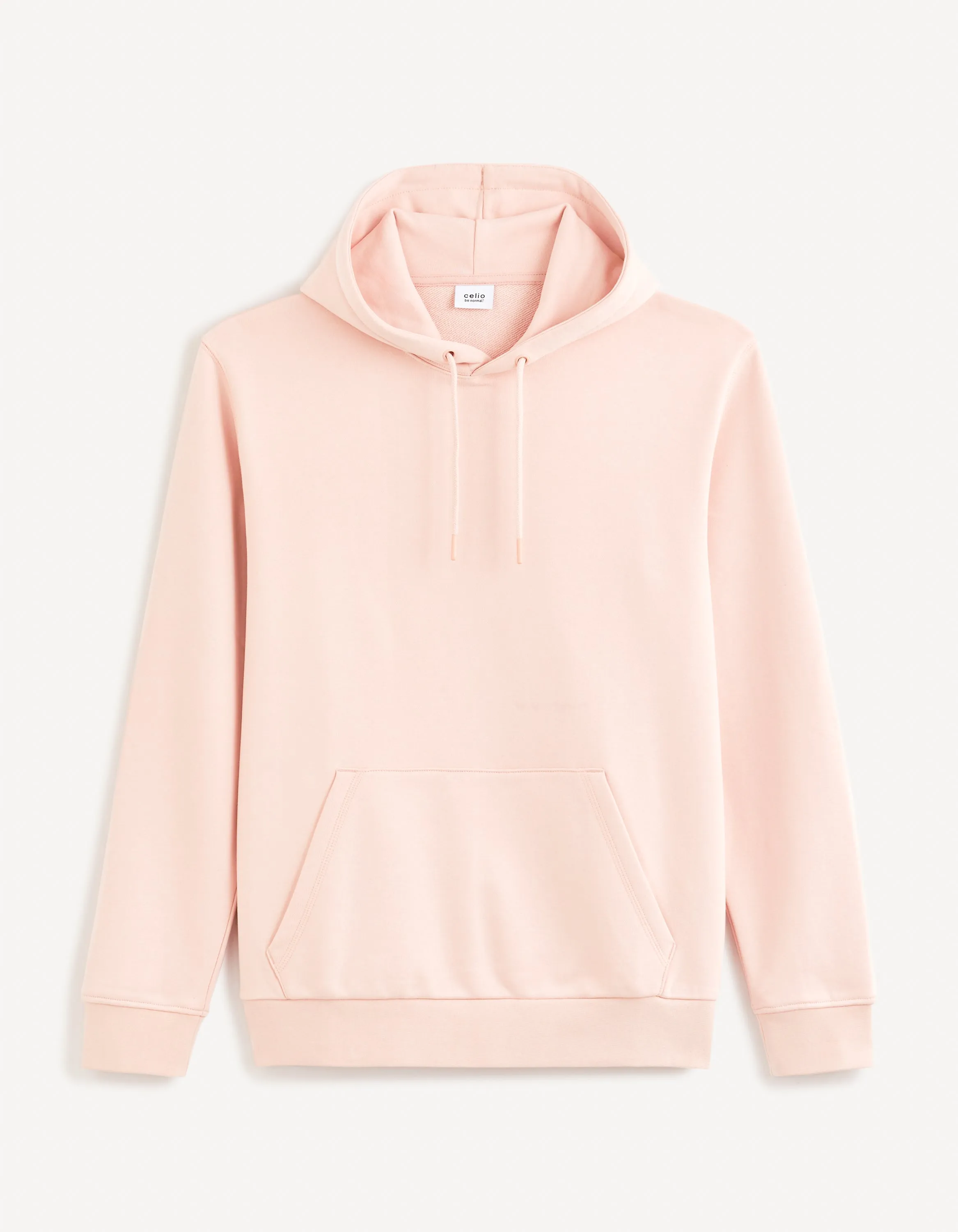 100% cotton hoodie