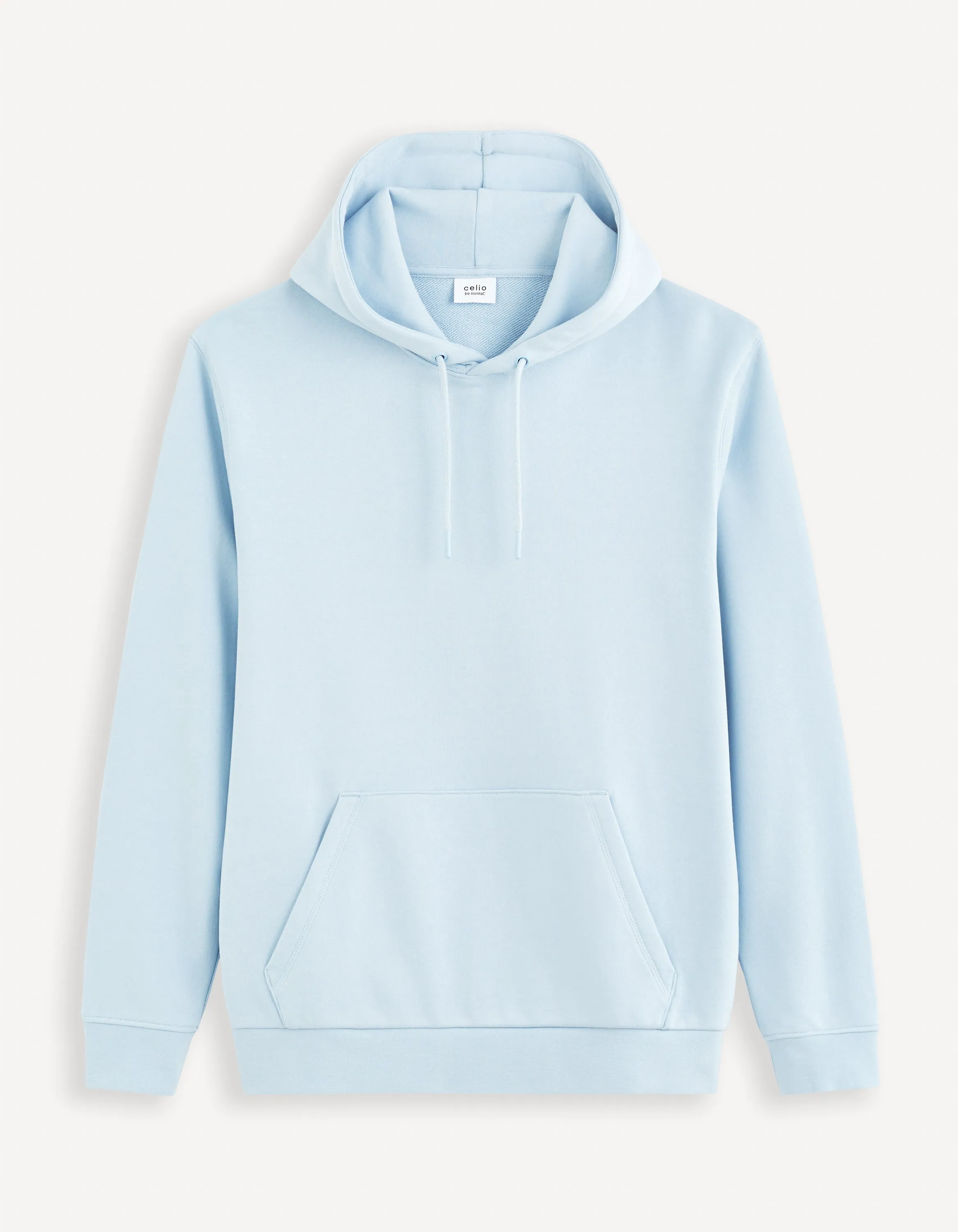 100% cotton hoodie