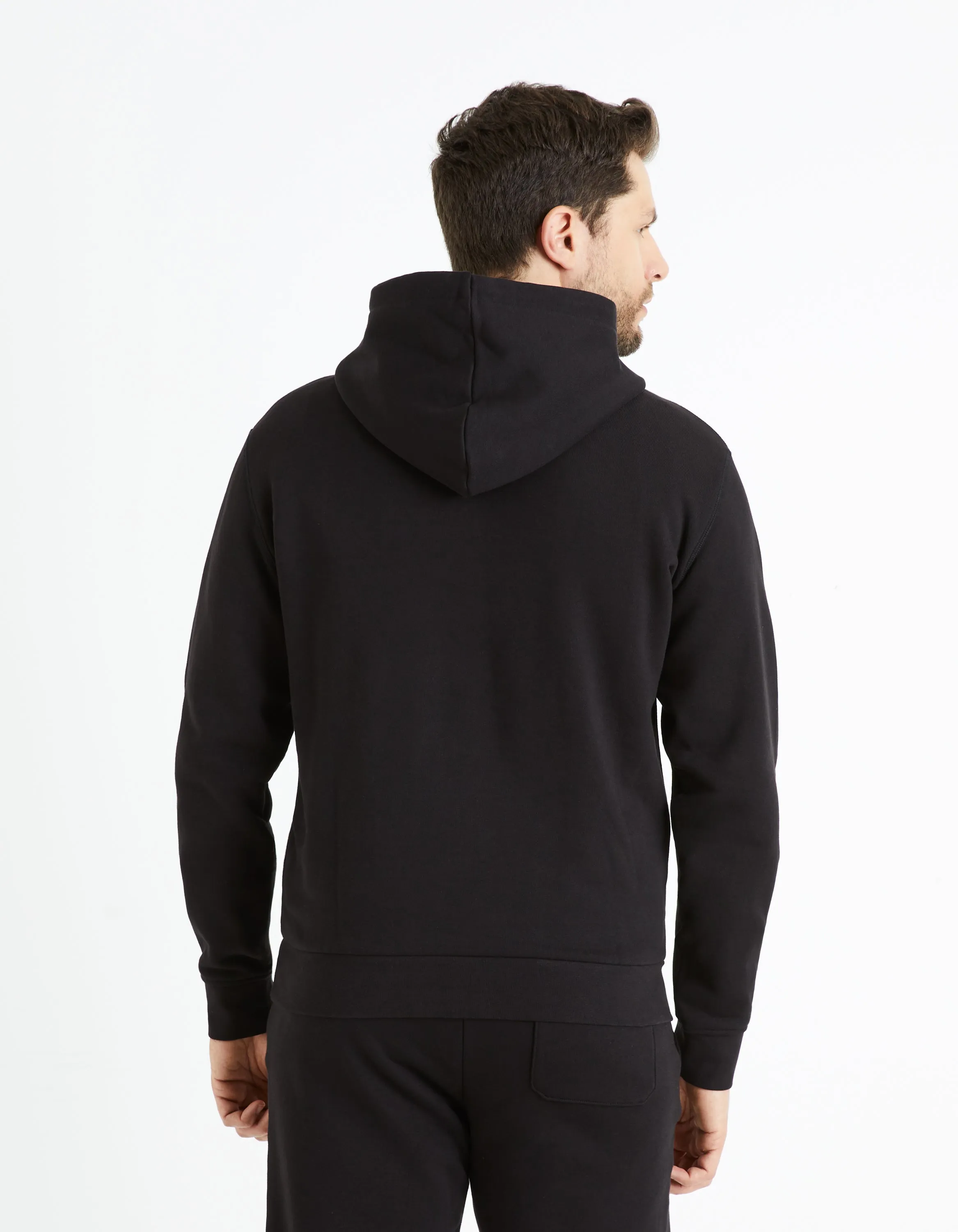 100% cotton hoodie