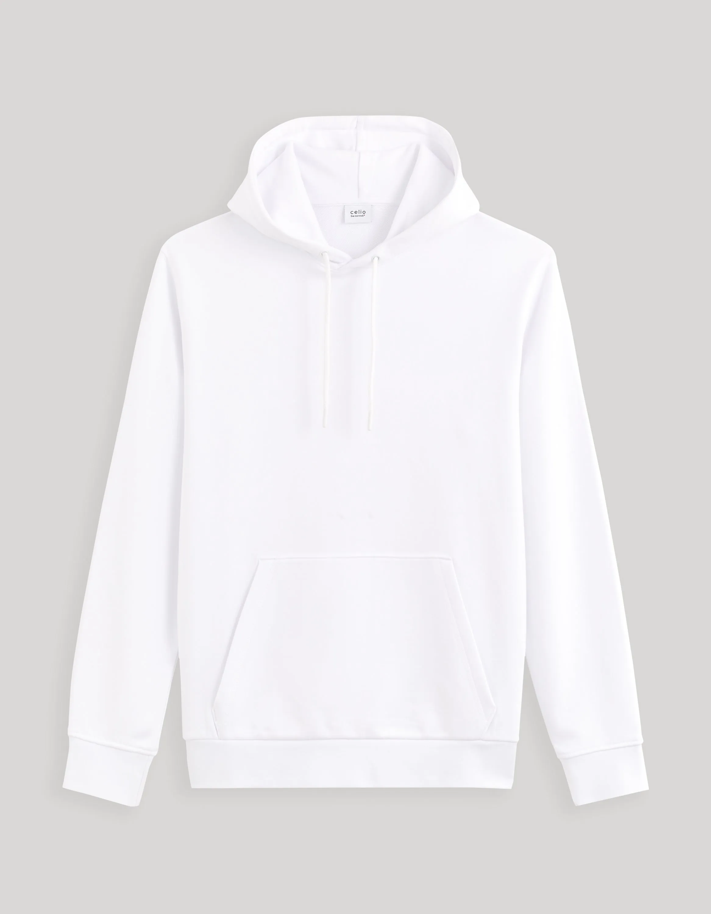 100% cotton hoodie