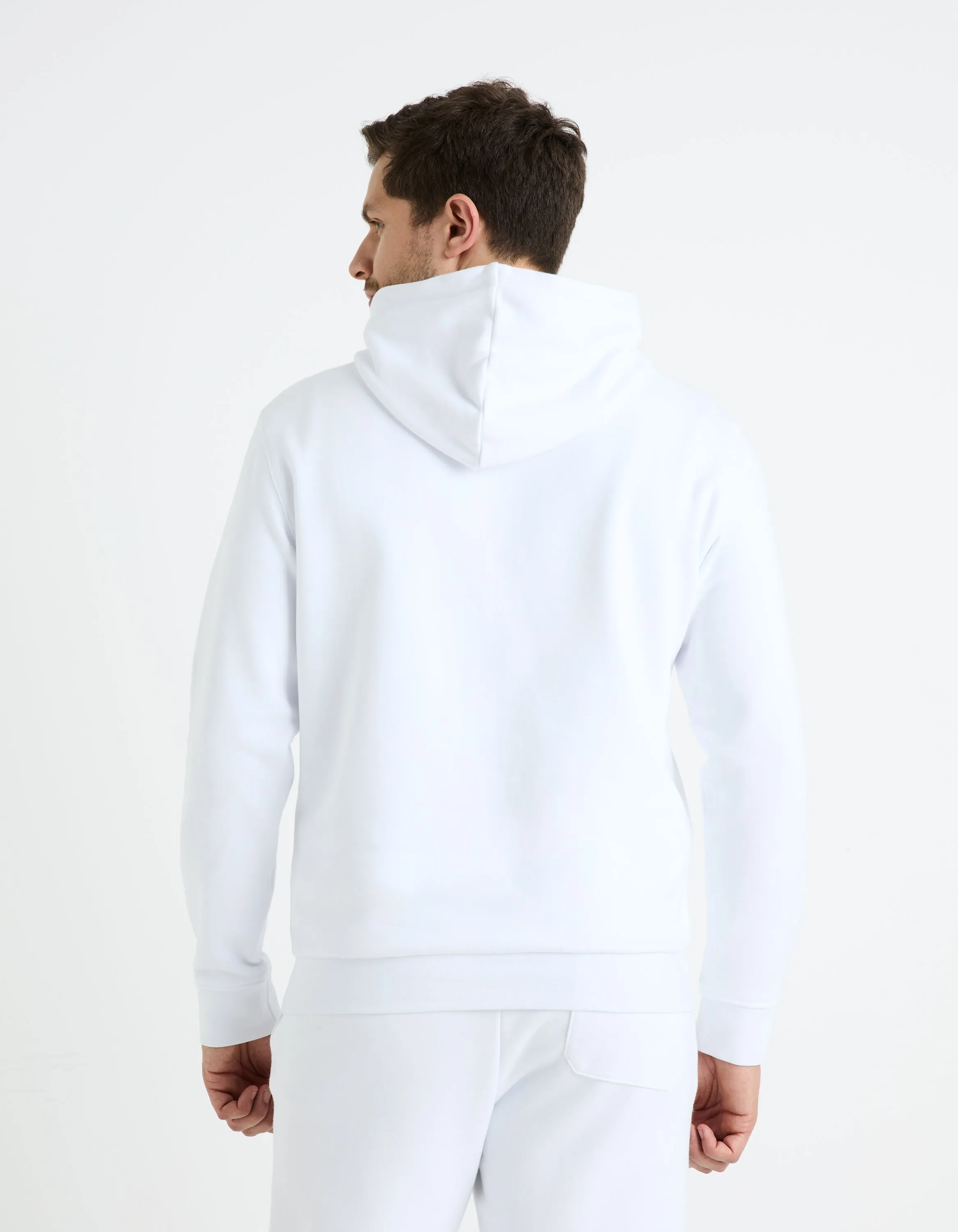 100% cotton hoodie