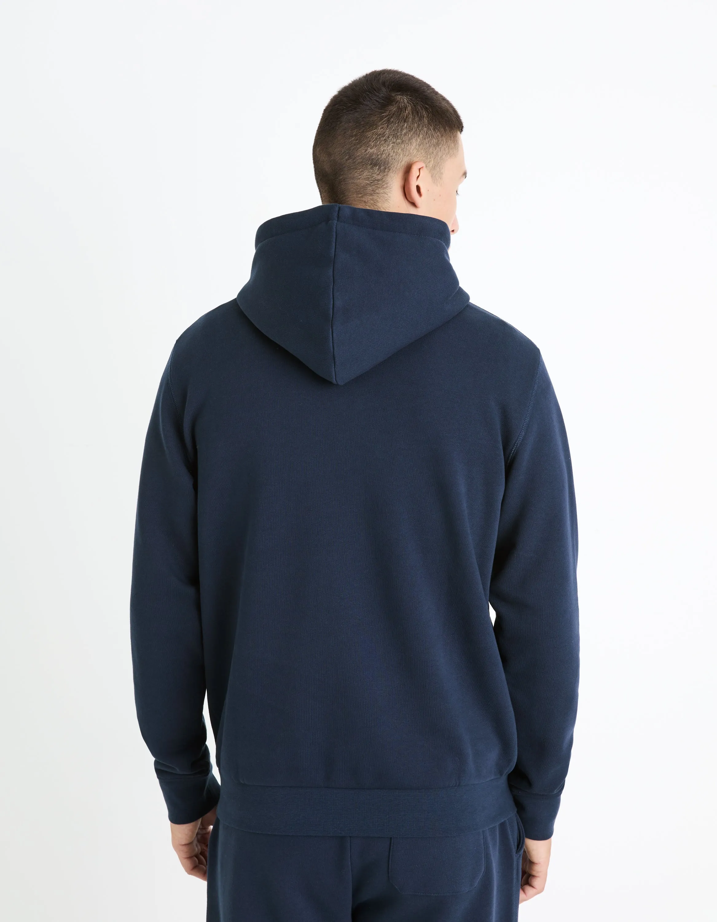 100% cotton hoodie