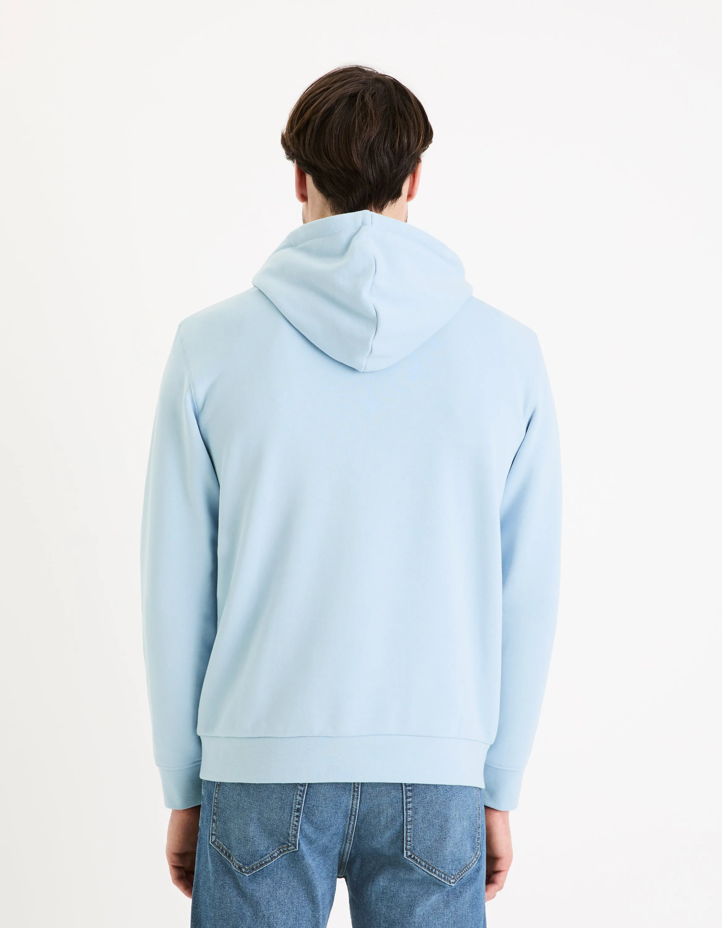 100% cotton hoodie