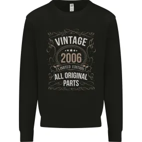 18th Birthday Limited Edition 2006 Mens Sweatshirt Jumper