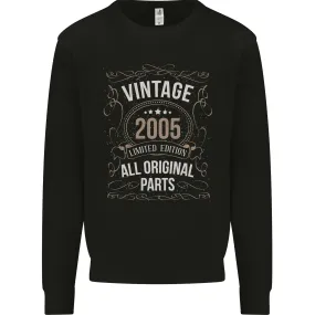 19th Birthday Limited Edition 2005 Mens Sweatshirt Jumper