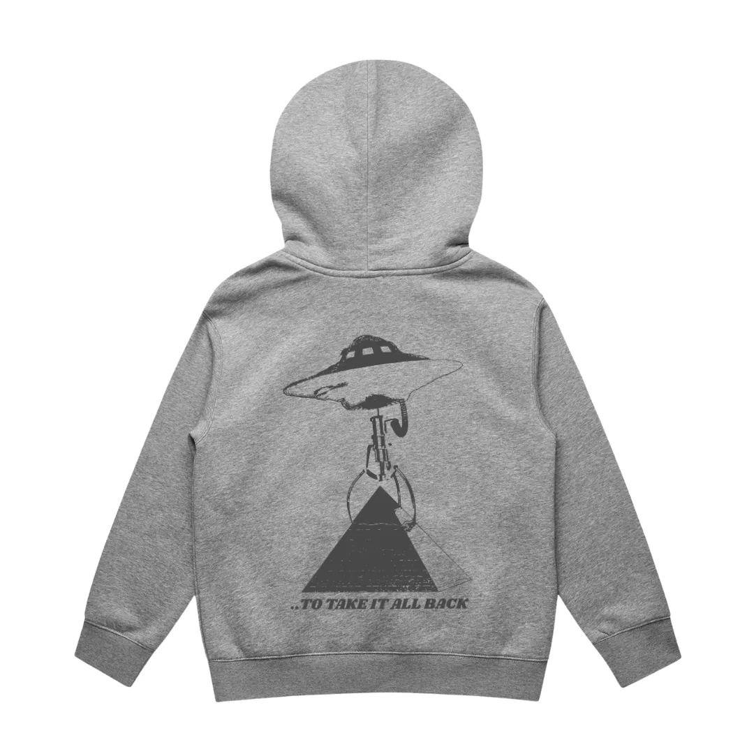 304 Childrens UFO Hoodie