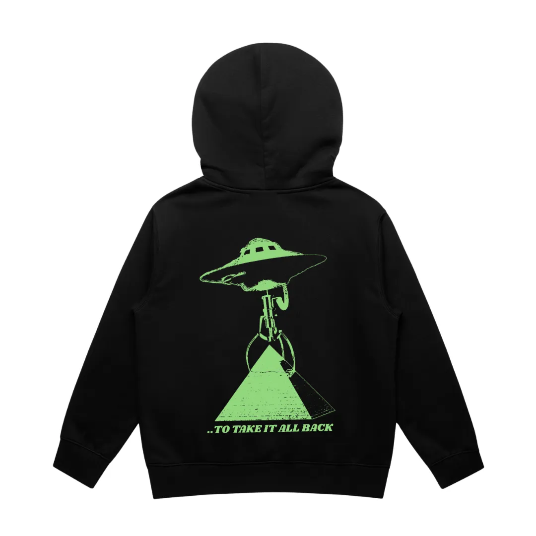 304 Childrens UFO Hoodie