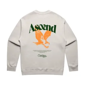 304 Mens Ascend Faded Sweatshirt Green