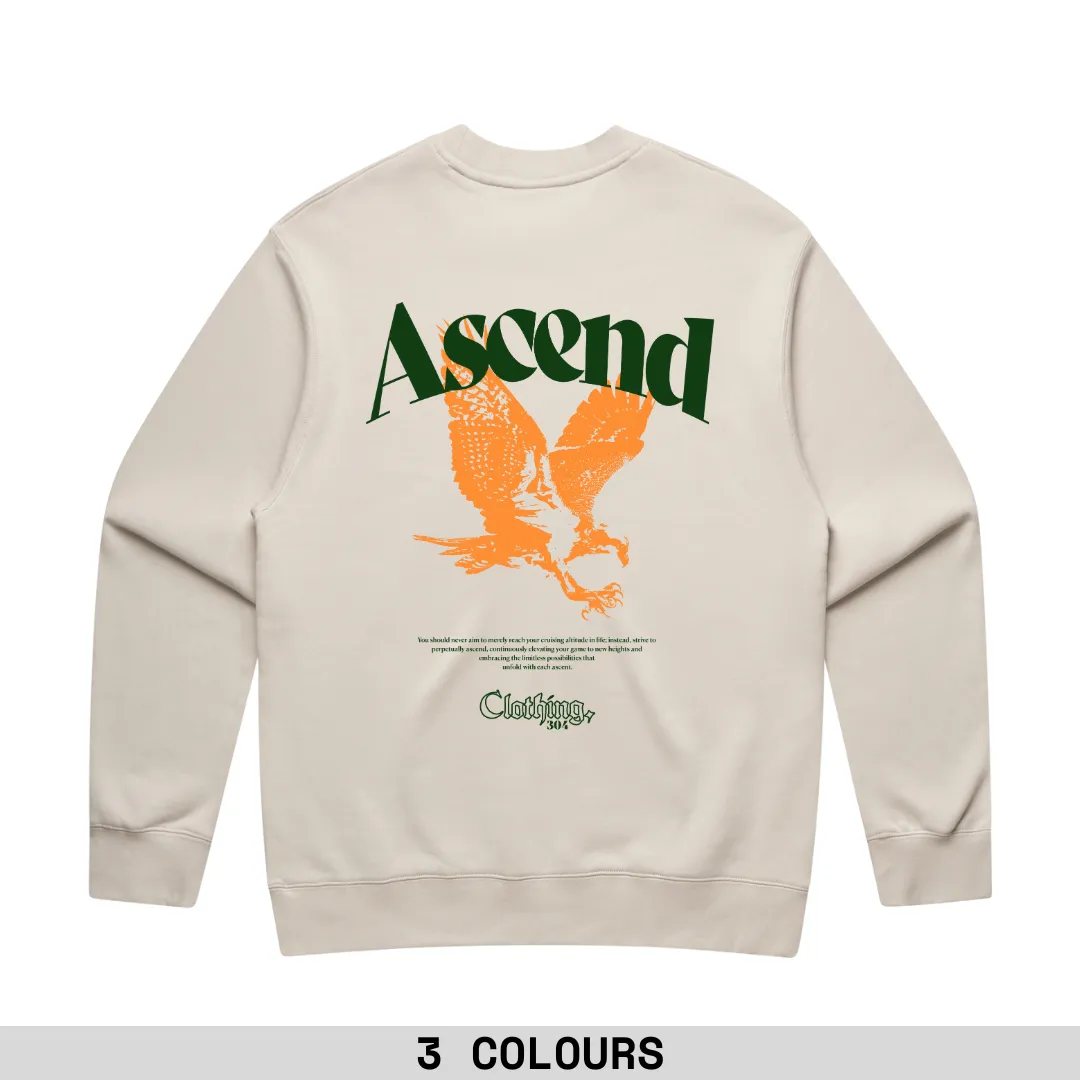 304 Mens Ascend Sweatshirt Green