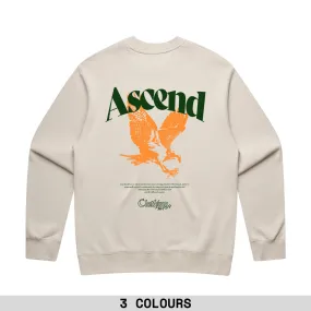 304 Mens Ascend Sweatshirt Green