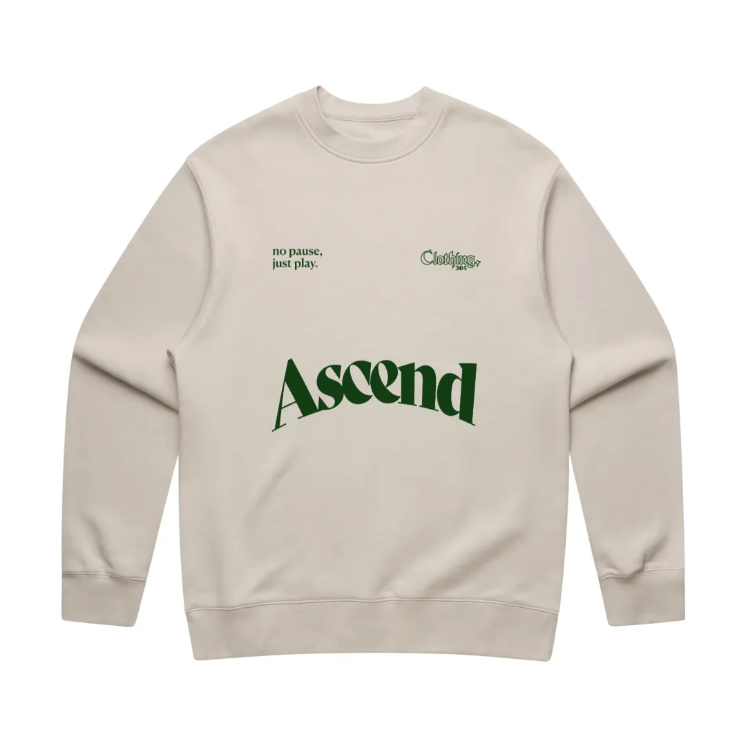 304 Mens Ascend Sweatshirt Green