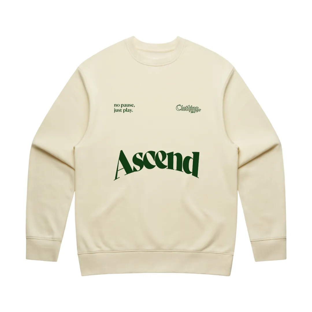 304 Mens Ascend Sweatshirt Green