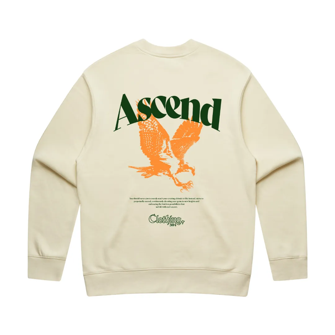 304 Mens Ascend Sweatshirt Green