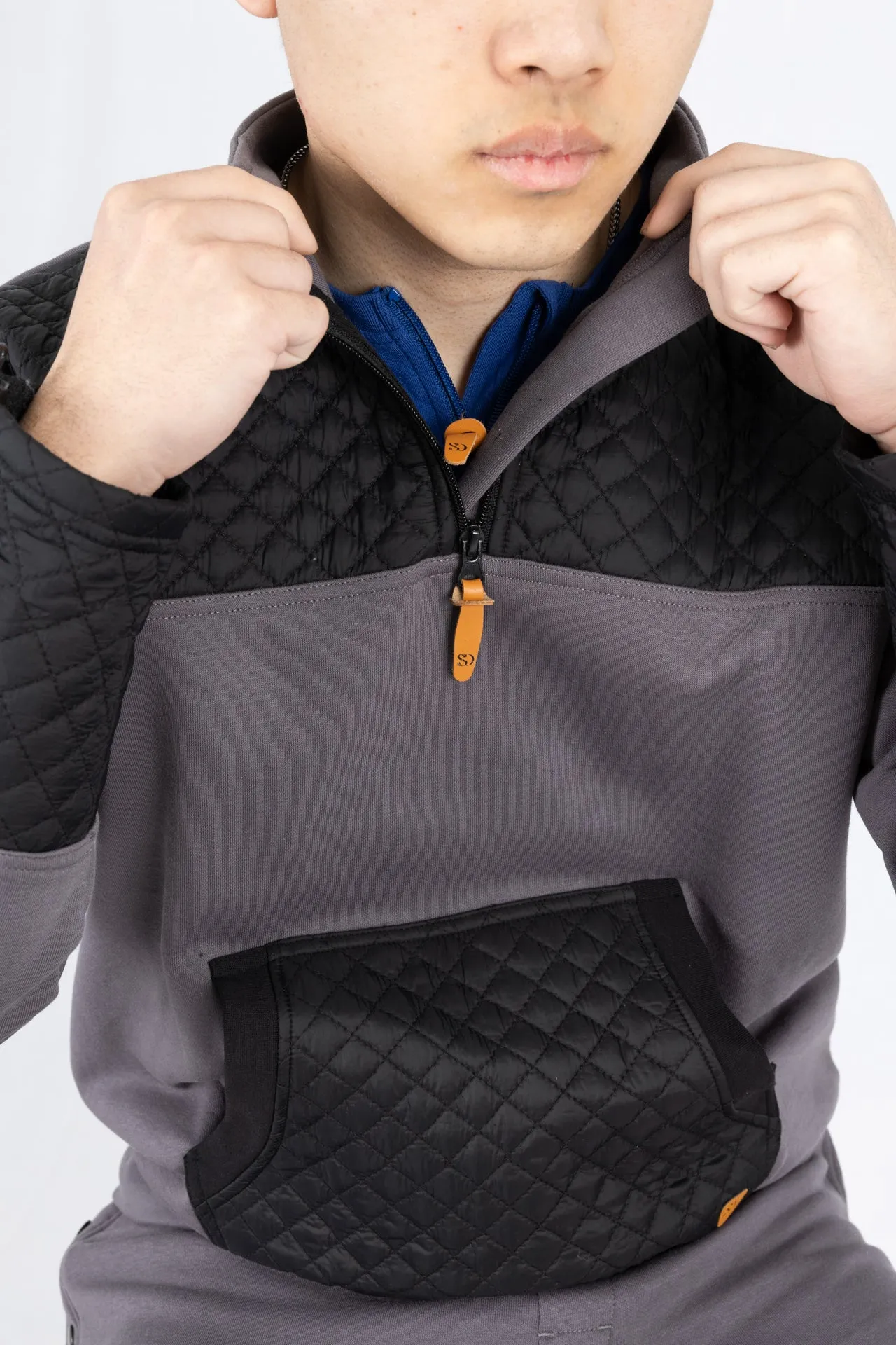 Adaptive Kids Unisex Sweatshirt: Front Zipper and Easy-Undressing Sleeves