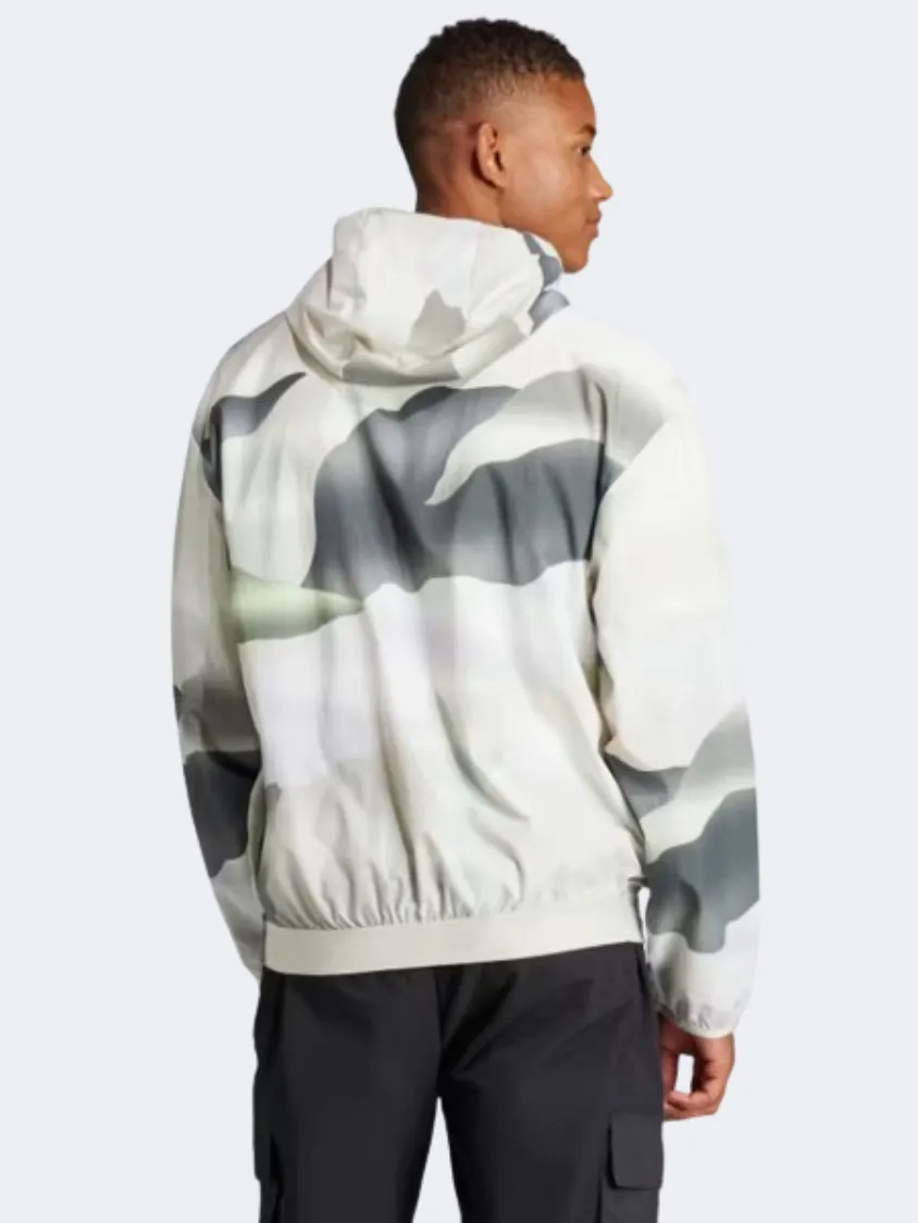 Adidas City Escape Men Sportswear Hoody Multicolor/Ivy