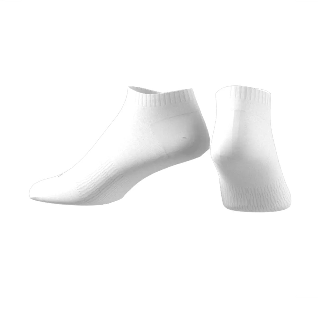 Adidas Cushioned Sportswear Low-Cut Socks