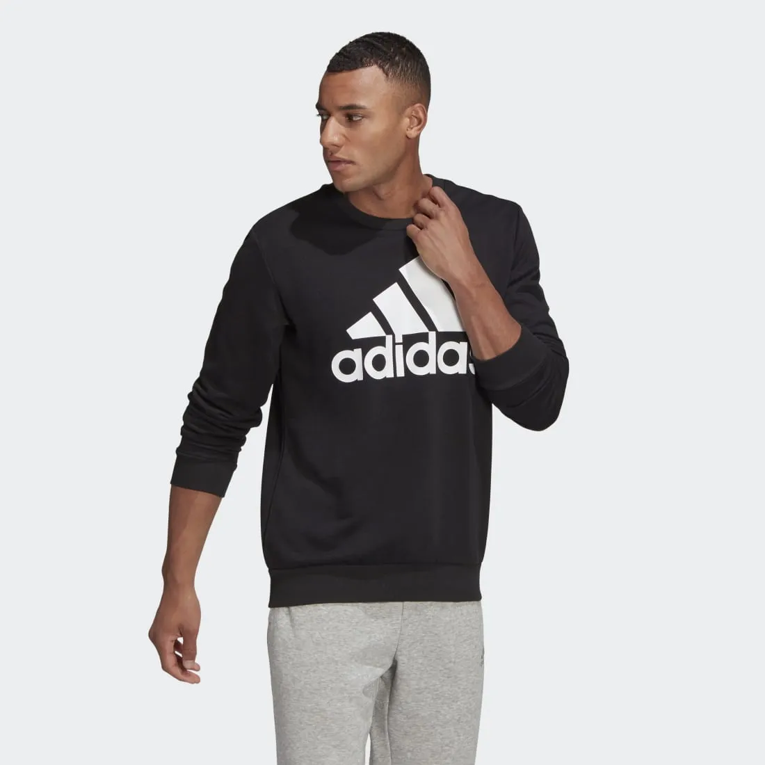 adidas Essentials Big Logo Men's Sweatshirt