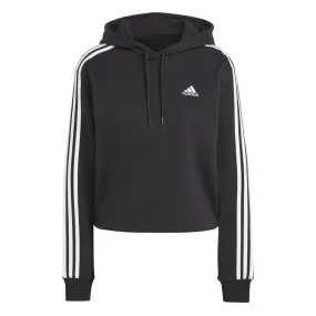 Adidas Essentials French Terry Crop Hoodie - women