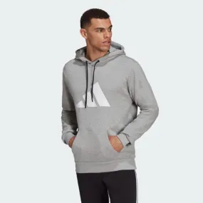 Adidas Sportswear Future Icons Logo Graphic Men Lifestyle Sweatshirt Medium Grey Heather