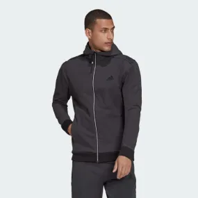 Adidas Z.N.E. Sportswear Cold.Rdy Men Lifestyle Hoody Carbon