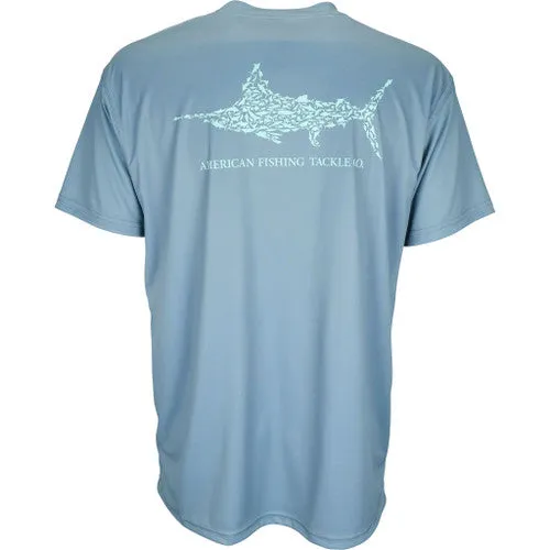 AFTCO Men's Jigfish Short Sleeve Shirt