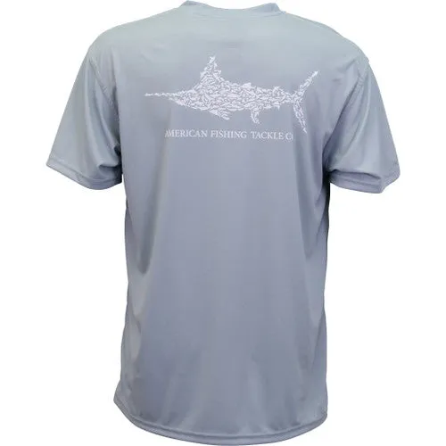 AFTCO Men's Jigfish Short Sleeve Shirt