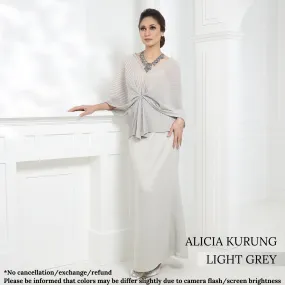 ALICIA KURUNG - LIGHT GREY