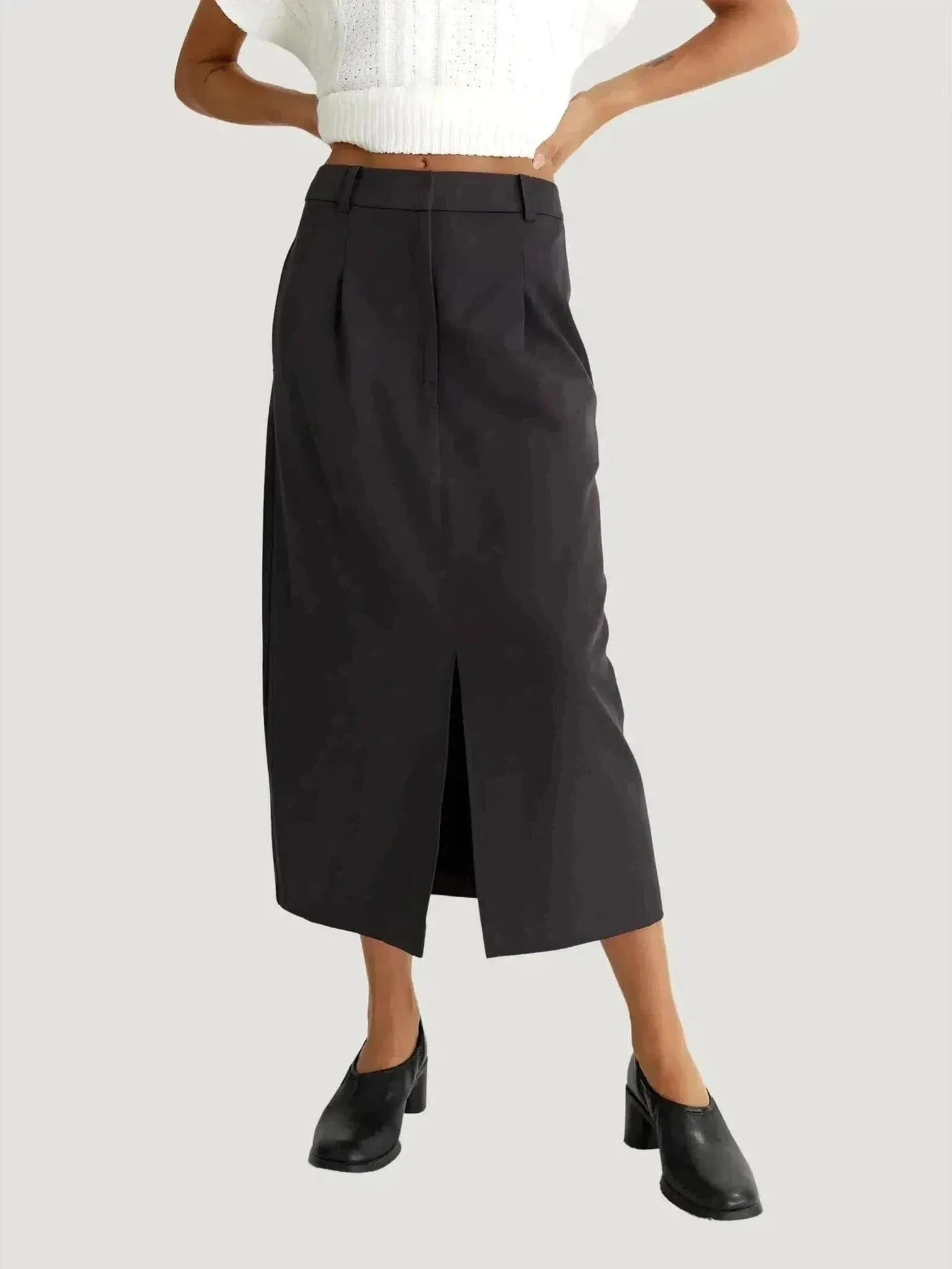 All Row Penny Skirt