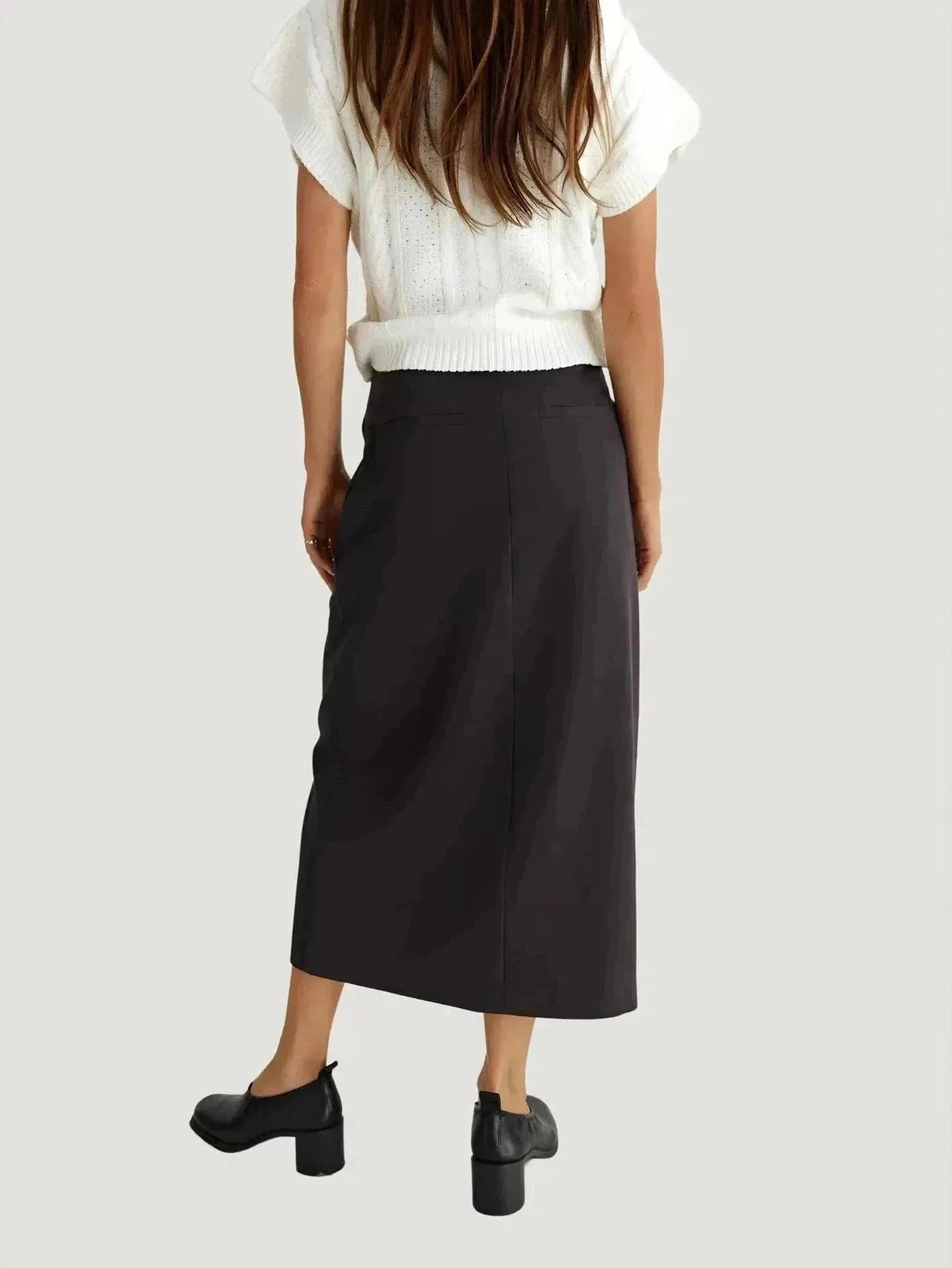 All Row Penny Skirt