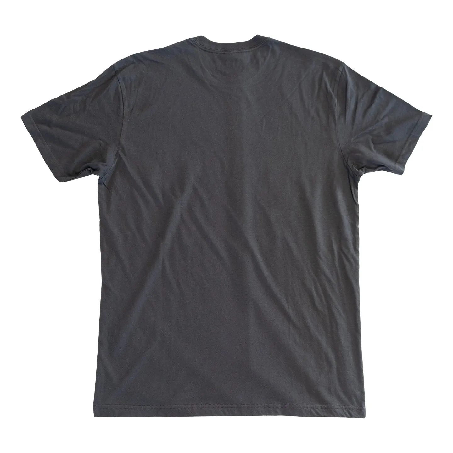 ALOHA FRIDAY TEE IN GRAPHITE BLACK