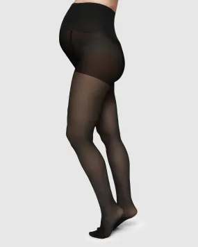 Amanda Maternity Tights Black