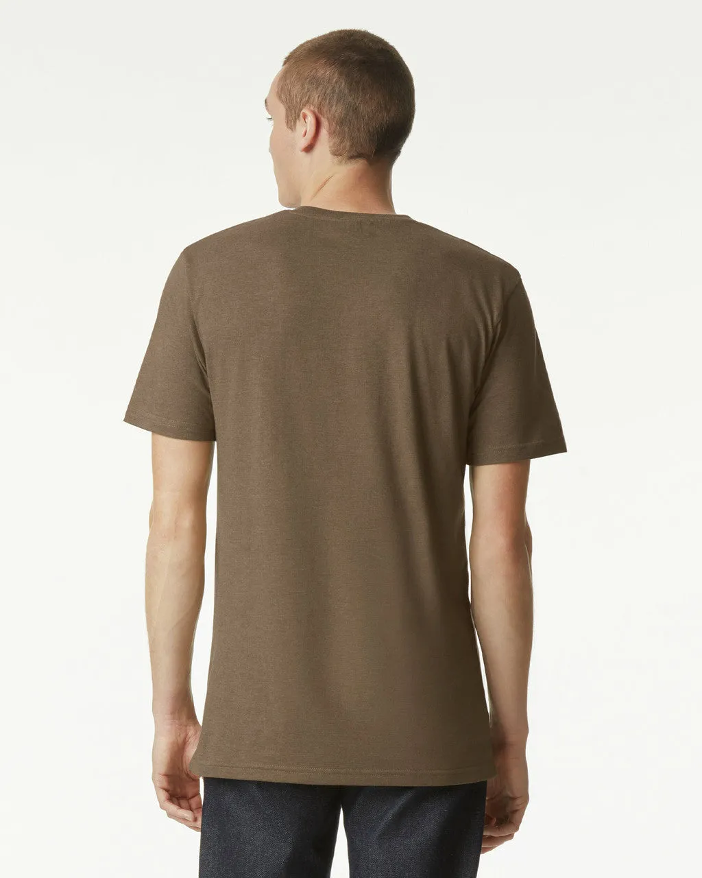 American Apparel Adult CVC Henley T-shirt (2004CVC)