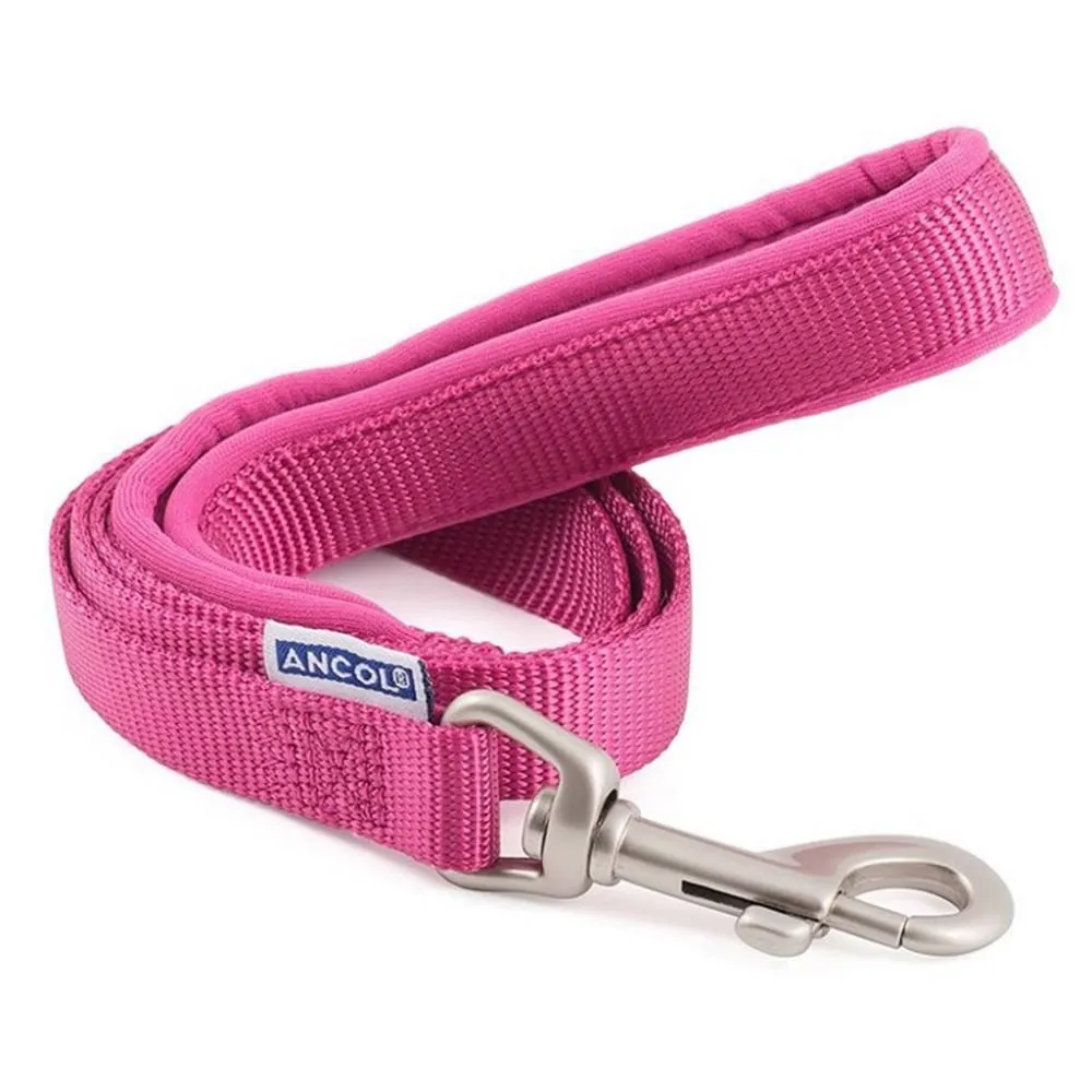 Ancol Nylon Padded Lead