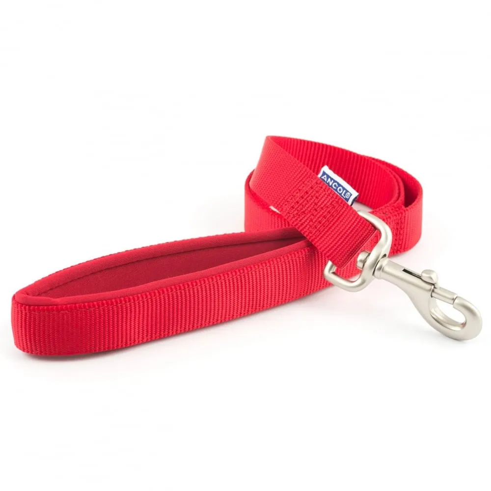 Ancol Nylon Padded Lead