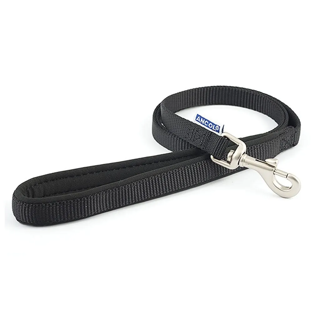 Ancol Nylon Padded Lead