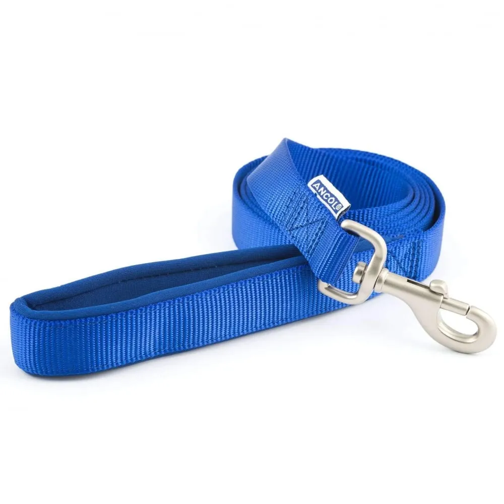 Ancol Nylon Padded Lead