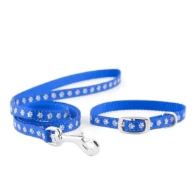 Ancol Small Bite Reflective Collar & Lead Set