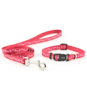 Ancol Small Bite Star Collar & Lead