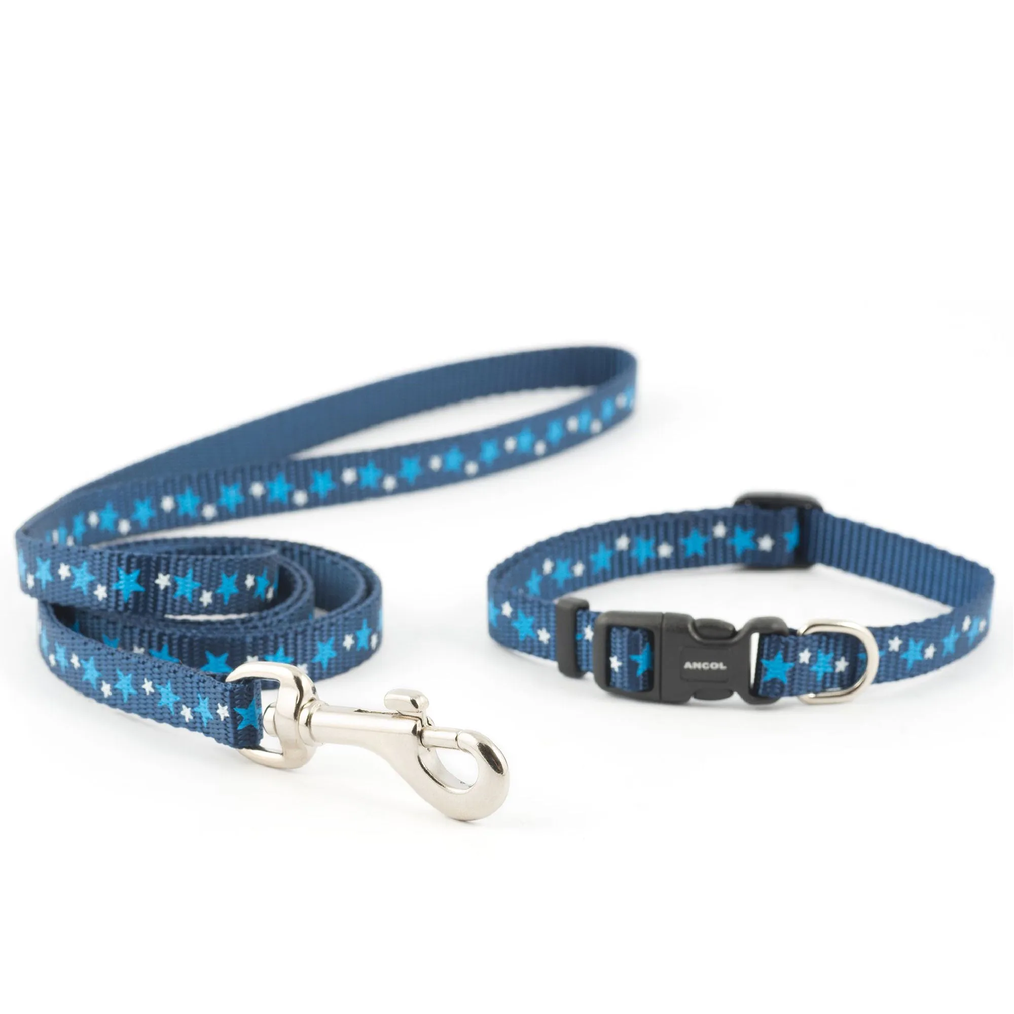 Ancol Small Bite Star Collar & Lead