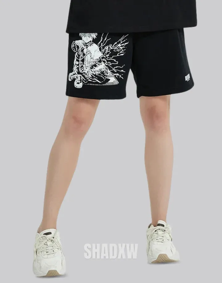 Anime Streetwear Shorts