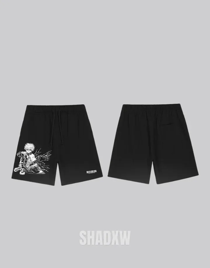 Anime Streetwear Shorts