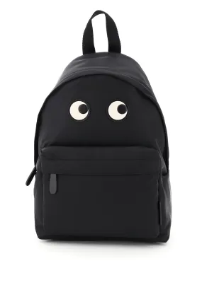 Anya hindmarch recycled nylon backpack eyes