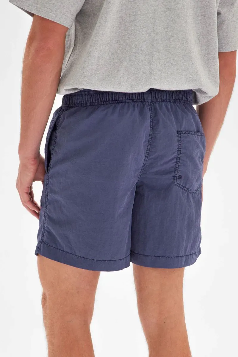 Assembly Label Orson Swim Short - Washed Navy