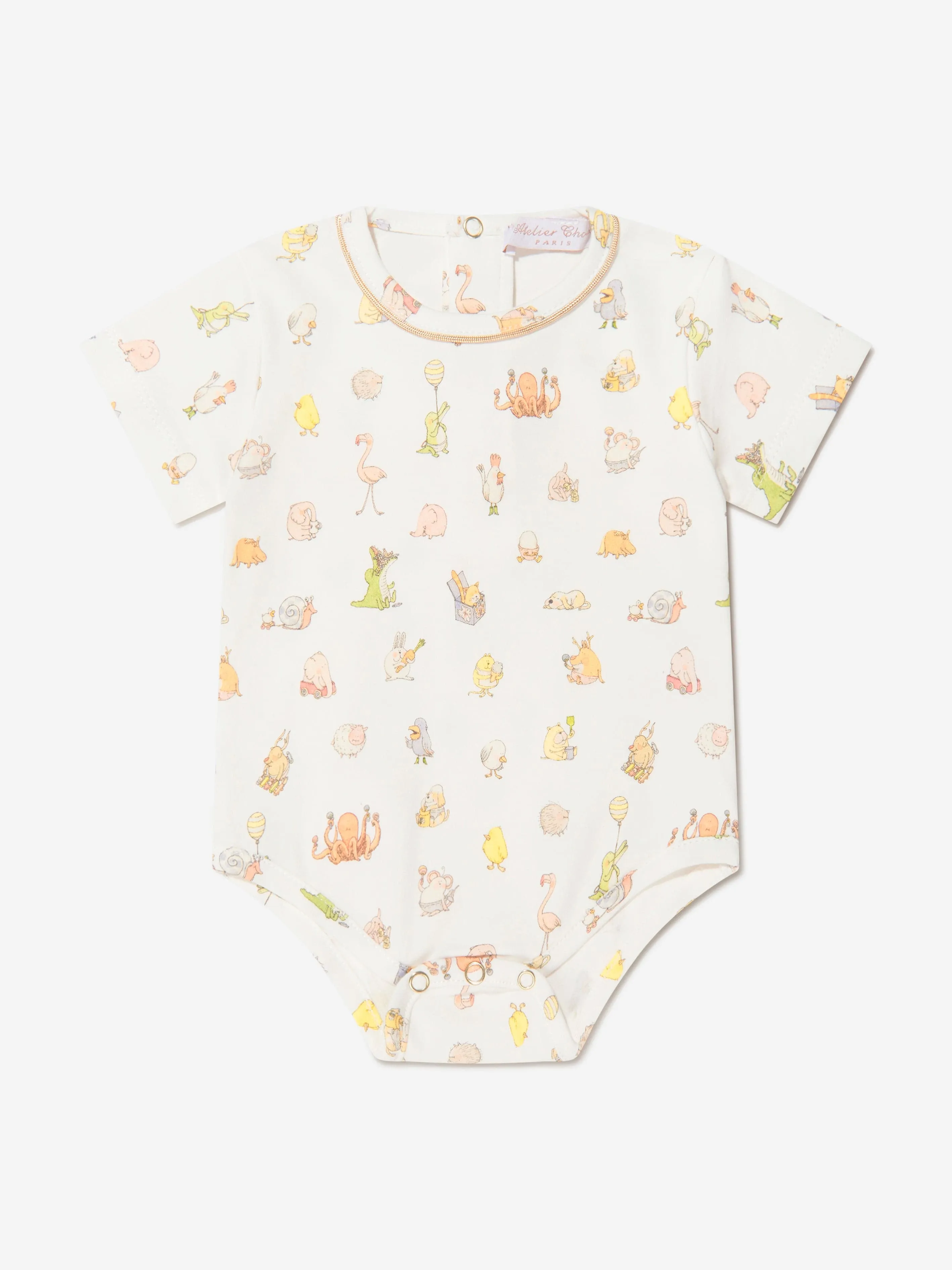 Atelier Choux Baby Classic Choux Onesie