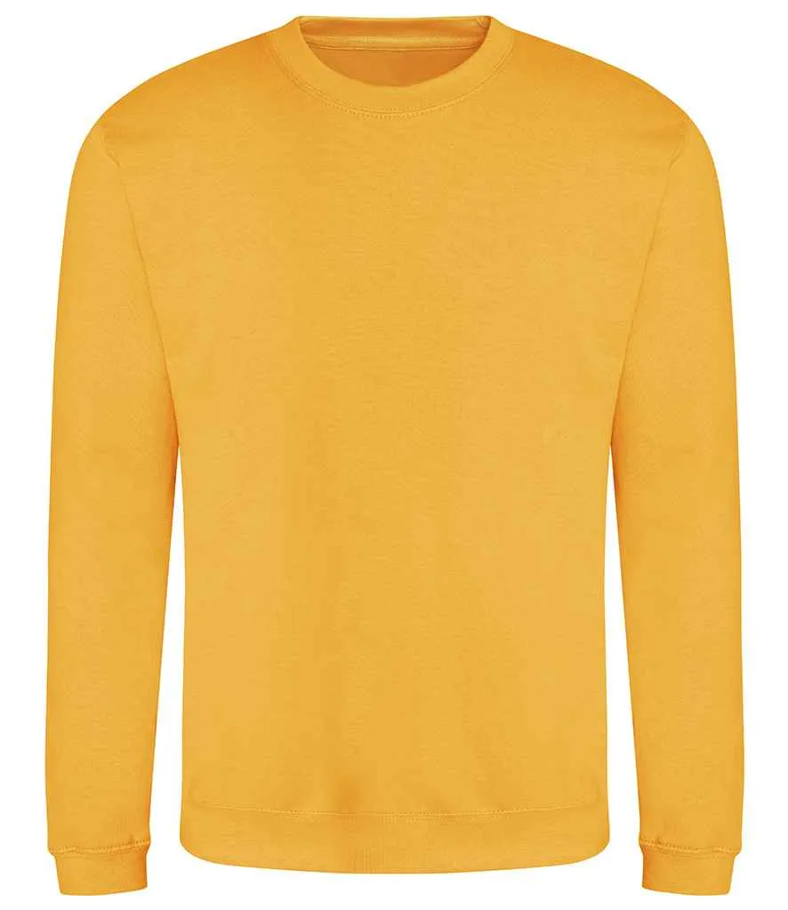 AWDis Sweatshirt - Yellow, Green